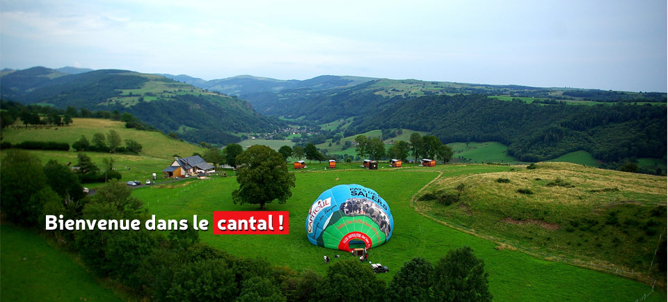 bienvenue dans le cantal