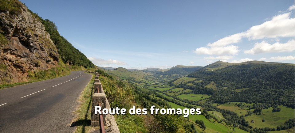 Route des fromages cantal