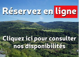 reservation en ligne roulotte cantal auvergne