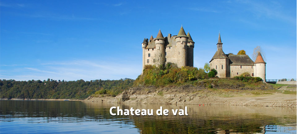 Chateau de val cantal